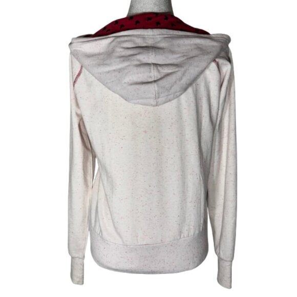 Disney Store Mickey Mouse LOVE Zip Up Hoodie Jacket Small - Picture 3 of 10